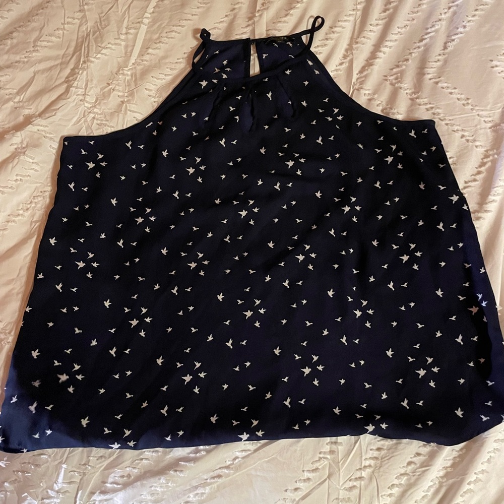 Papermoon sleeveless blouse